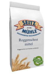 Roggenschrot mittel